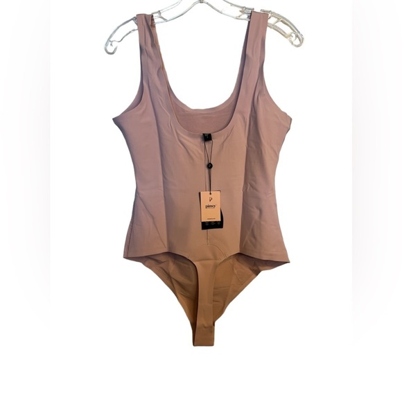 NWT Pinsy High Neck Hourglass Shapewear Thong Lilac Bodysuit XL - Picture 10 of 10
